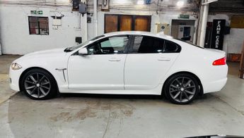 Jaguar XF 2.2d R-Sport Auto Euro 5 (s/s) 4dr
