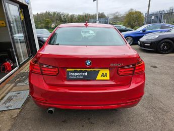 BMW 3 Series 2.0 320i SE Auto Euro 6 (s/s) 4dr