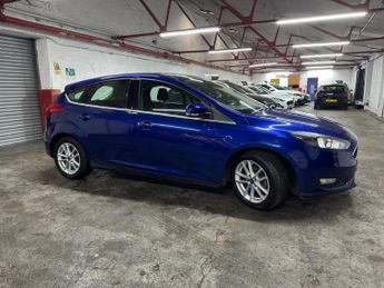 Ford Focus 1.6 Zetec Powershift Euro 6 5dr