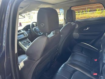 Land Rover Range Rover Evoque 2.0 TD4 SE Tech Auto 4WD Euro 6 (s/s) 5dr