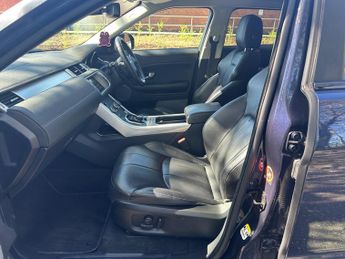 Land Rover Range Rover Evoque 2.0 TD4 SE Tech Auto 4WD Euro 6 (s/s) 5dr