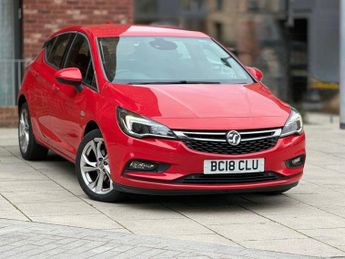 Vauxhall Astra 1.4i Turbo SRi Nav Auto Euro 6 (s/s) 5dr