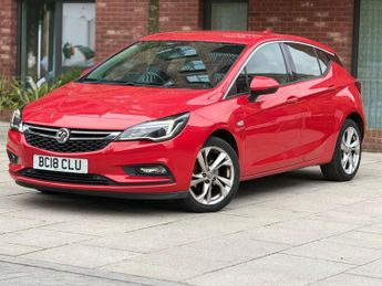 Vauxhall Astra 1.4i Turbo SRi Nav Auto Euro 6 (s/s) 5dr