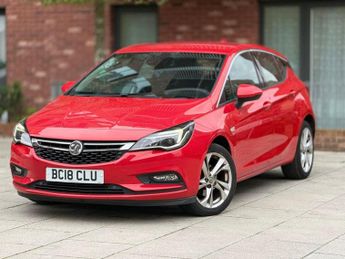 Vauxhall Astra 1.4i Turbo SRi Nav Auto Euro 6 (s/s) 5dr