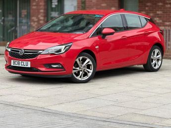 Vauxhall Astra 1.4i Turbo SRi Nav Auto Euro 6 (s/s) 5dr