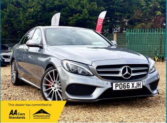Mercedes C Class 2.1 C220d AMG Line (Premium) 7G-Tronic+ Euro 6 (s/s) 4dr