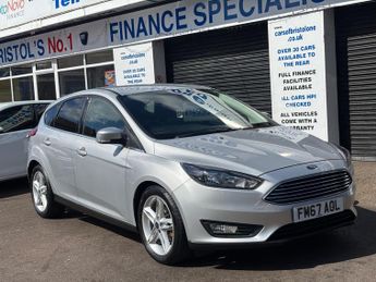 Ford Focus 1.0T EcoBoost Zetec Edition Euro 6 (s/s) 5dr