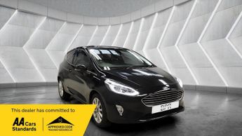 Ford Fiesta 1.0T EcoBoost Titanium Auto Euro 6 (s/s) 3dr