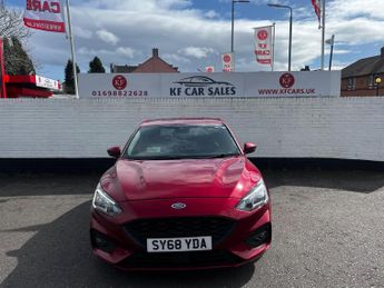 Ford Focus 1.5 EcoBlue ST-Line X Auto Euro 6 (s/s) 5dr