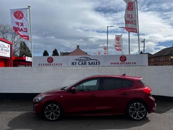 Ford Focus 1.5 EcoBlue ST-Line X Auto Euro 6 (s/s) 5dr