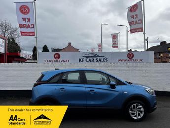 Vauxhall Crossland 1.2 Turbo SE Nav Auto Euro 6 (s/s) 5dr