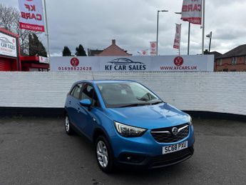 Vauxhall Crossland X 1.2 Turbo SE Nav Auto Euro 6 (s/s) 5dr