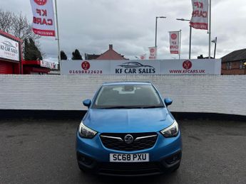 Vauxhall Crossland X 1.2 Turbo SE Nav Auto Euro 6 (s/s) 5dr