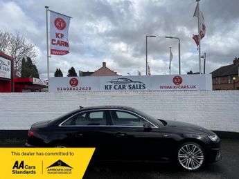 Audi A4 2.0 TFSI 35 S line Euro 6 (s/s) 4dr