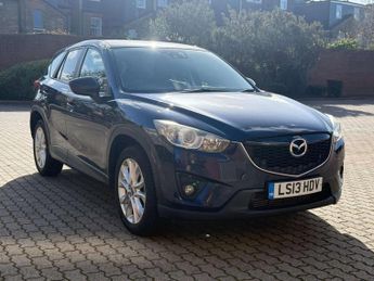 Mazda CX5 2.2 SKYACTIV-D Sport Nav 4WD Euro 6 (s/s) 5dr