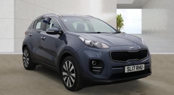 Kia Sportage 2.0 CRDi KX-3 Auto AWD Euro 6 5dr