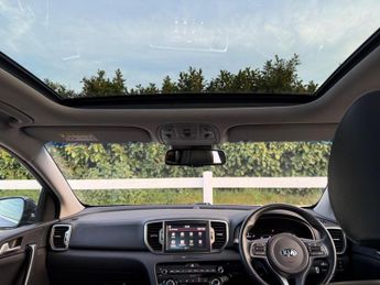 Kia Sportage 2.0 CRDi KX-3 Auto AWD Euro 6 5dr