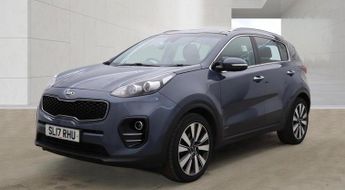 Kia Sportage 2.0 CRDi KX-3 Auto AWD Euro 6 5dr