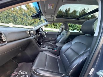 Kia Sportage 2.0 CRDi KX-3 Auto AWD Euro 6 5dr