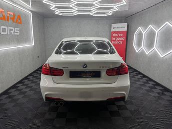 BMW 3 Series 3.0 330d BluePerformance M Sport Auto xDrive Euro 6 (s/s) 4dr