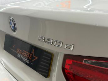 BMW 3 Series 3.0 330d BluePerformance M Sport Auto xDrive Euro 6 (s/s) 4dr