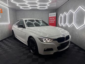 BMW 3 Series 3.0 330d BluePerformance M Sport Auto xDrive Euro 6 (s/s) 4dr