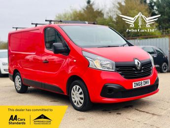 Renault Trafic 1.6 dCi 27 Business+ SWB Standard Roof Euro 6 5dr