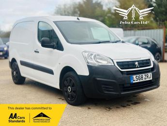 Peugeot Partner 1.6 BlueHDi 855 Professional L1 5dr Stop & Start