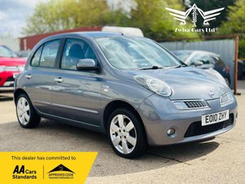 Nissan Micra 1.2 16v n-tec 5dr