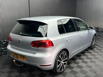 Volkswagen Golf 2.0 TDI GTD (Leather) DSG Euro 5 5dr