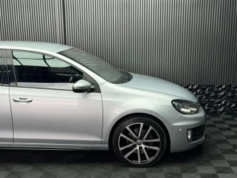 Volkswagen Golf 2.0 TDI GTD (Leather) DSG Euro 5 5dr