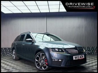 Skoda Octavia 2.0 TDI vRS Euro 5 (s/s) 5dr