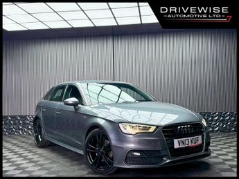Audi A3 2.0 TDI S line Sportback Euro 5 (s/s) 5dr