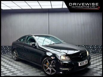 Mercedes C Class 2.1 C220 CDI AMG Sport Edition G-Tronic+ Euro 5 (s/s) 2dr