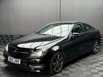 Mercedes-Benz C Class 2.1 C220 CDI AMG Sport Edition G-Tronic+ Euro 5 (s/s) 2dr