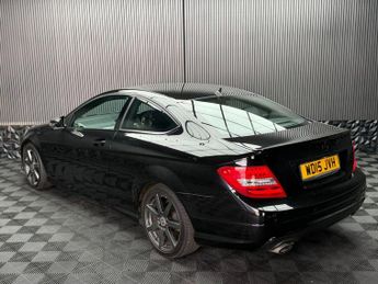 Mercedes-Benz C Class 2.1 C220 CDI AMG Sport Edition G-Tronic+ Euro 5 (s/s) 2dr