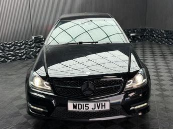 Mercedes-Benz C Class 2.1 C220 CDI AMG Sport Edition G-Tronic+ Euro 5 (s/s) 2dr