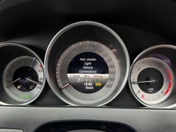 Mercedes-Benz C Class 2.1 C220 CDI AMG Sport Edition G-Tronic+ Euro 5 (s/s) 2dr