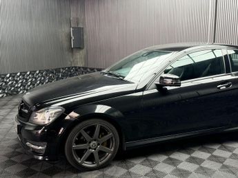 Mercedes-Benz C Class 2.1 C220 CDI AMG Sport Edition G-Tronic+ Euro 5 (s/s) 2dr