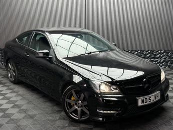 Mercedes-Benz C Class 2.1 C220 CDI AMG Sport Edition G-Tronic+ Euro 5 (s/s) 2dr