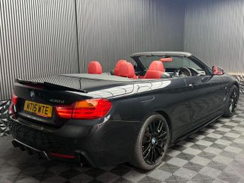 BMW 4 Series 3.0 430d M Sport Auto Euro 6 (s/s) 2dr