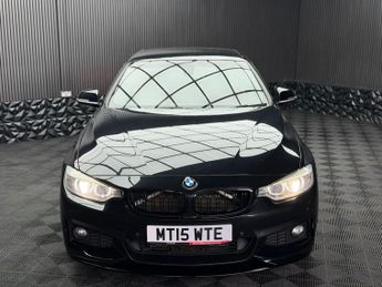 BMW 4 Series 3.0 430d M Sport Auto Euro 6 (s/s) 2dr