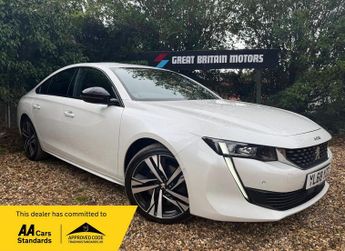 Peugeot 508 2.0 BlueHDi GT Fastback EAT Euro 6 (s/s) 5dr