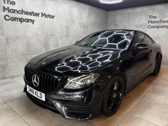 Mercedes-Benz E Class 2.0 E220d AMG Line G-Tronic+ Euro 6 (s/s) 2dr
