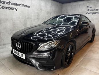 Mercedes-Benz E Class 2.0 E220d AMG Line G-Tronic+ Euro 6 (s/s) 2dr