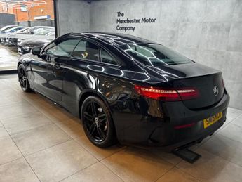 Mercedes-Benz E Class 2.0 E220d AMG Line G-Tronic+ Euro 6 (s/s) 2dr