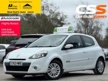 Renault Clio 1.2 I-Music Euro 5 3dr