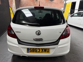 Vauxhall Corsa 1.2i ecoFLEX 16V SXi Euro 5 (s/s) 5dr (A/C)