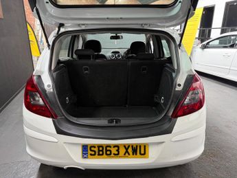 Vauxhall Corsa 1.2i ecoFLEX 16V SXi Euro 5 (s/s) 5dr (A/C)