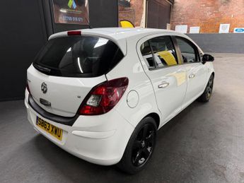 Vauxhall Corsa 1.2i ecoFLEX 16V SXi Euro 5 (s/s) 5dr (A/C)